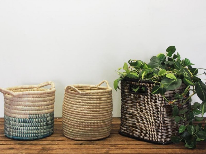 Malawi Basket Square Malawi Basket Square